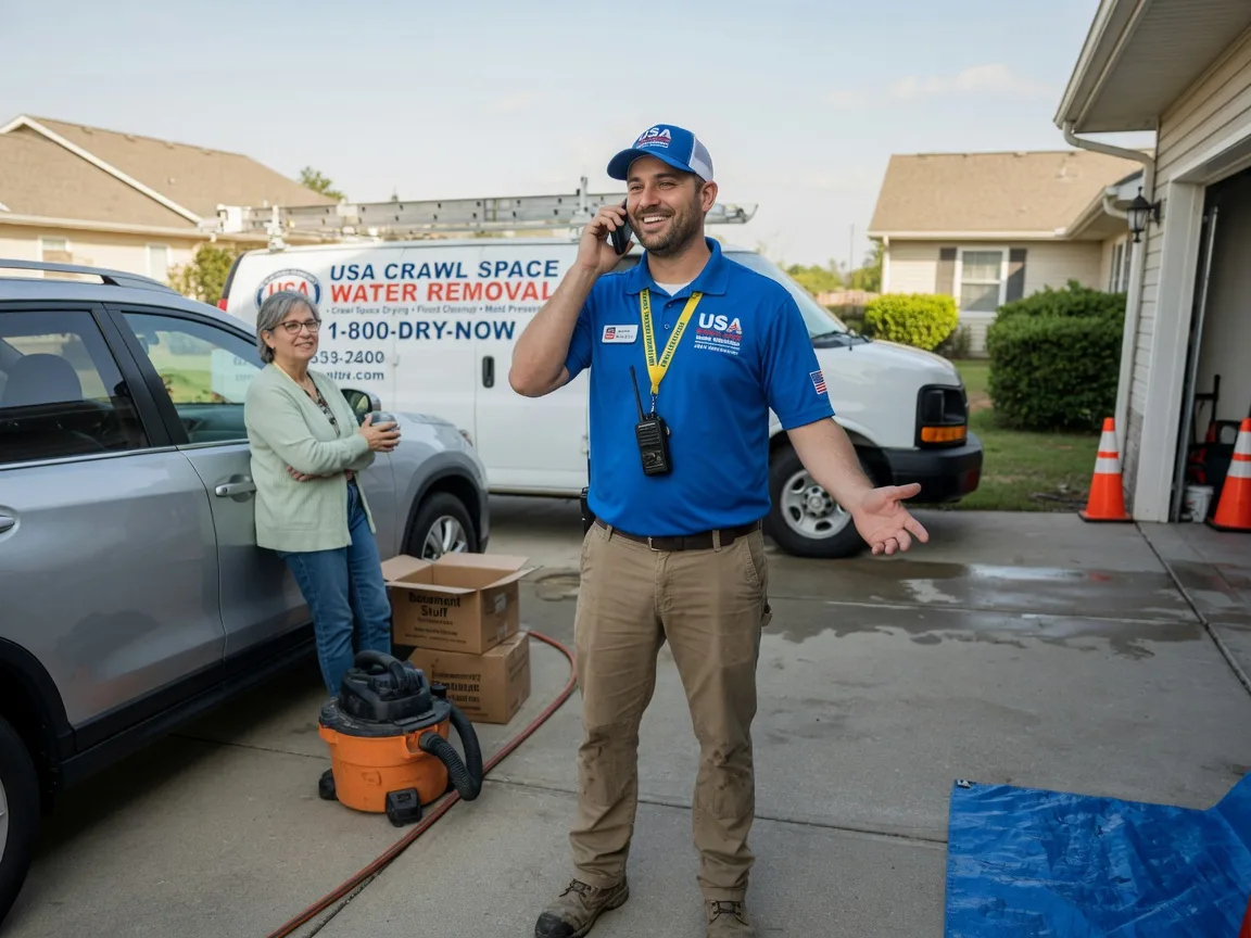 Crawl Space Water Removal Eckerman, MI FAQs